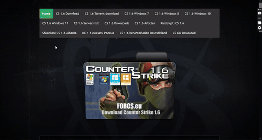 CS 1.6 windows 11 download
